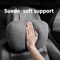ErgoComfort Memory Foam Car Neck Support Pillow 0
