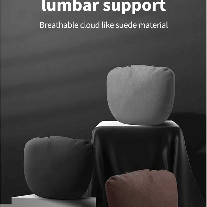 ErgoComfort Memory Foam Car Neck Support Pillow 1