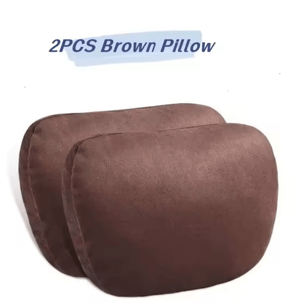 ErgoComfort Memory Foam Car Neck Support Pillow 6