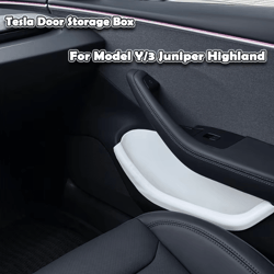 tesla model y juniper tpe door storage organizer set