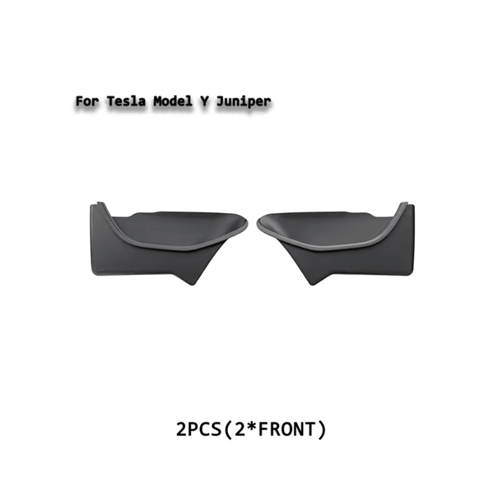 Tesla Model Y Juniper TPE Door Storage Organizer Set 2