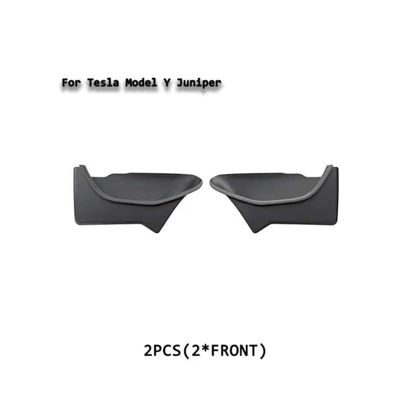Tesla Model Y Juniper TPE Door Storage Organizer Set 2