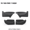 Tesla Model Y Juniper TPE Door Storage Organizer Set 3