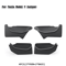 Tesla Model Y Juniper TPE Door Storage Organizer Set 3