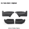 Tesla Model Y Juniper TPE Door Storage Organizer Set 5