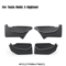 Tesla Model Y Juniper TPE Door Storage Organizer Set 5