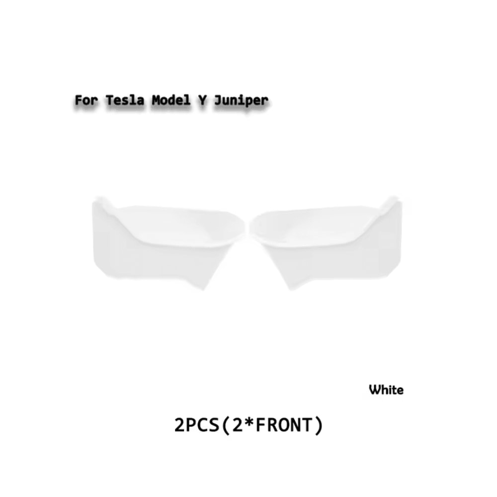 Tesla Model Y Juniper TPE Door Storage Organizer Set 11
