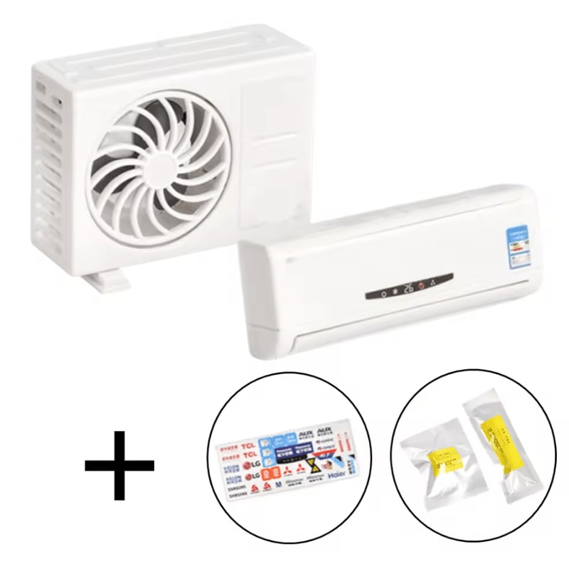 SolarFlow Dashboard Air Vent Cooling Fan 4