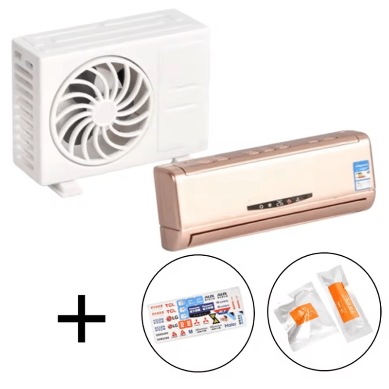 SolarFlow Dashboard Air Vent Cooling Fan 5