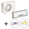 SolarFlow Dashboard Air Vent Cooling Fan 3