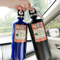 NOS Racing Style Stainless Steel Insulated Thermos Bottle 0