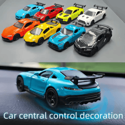 turbodrift rotating sports car dashboard ornament