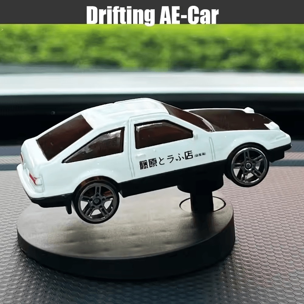 TurboDrift Rotating Sports Car Dashboard Ornament 9