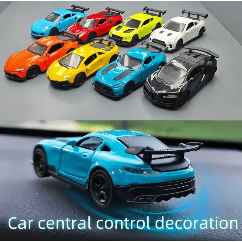 TurboDrift Rotating Sports Car Dashboard Ornament 11