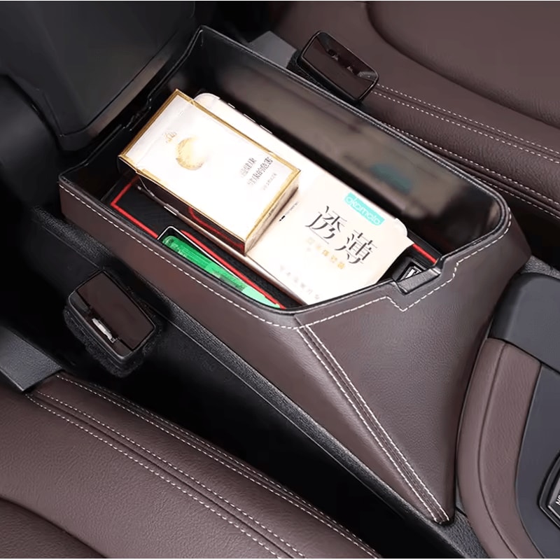 BMW X1 X2 Center Console Armrest Organizer Tray 0