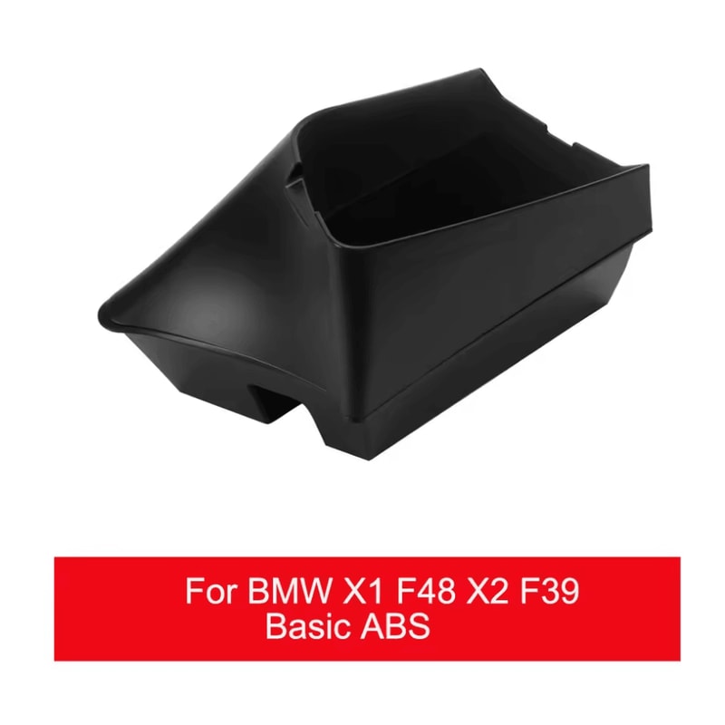 BMW X1 X2 Center Console Armrest Organizer Tray 2