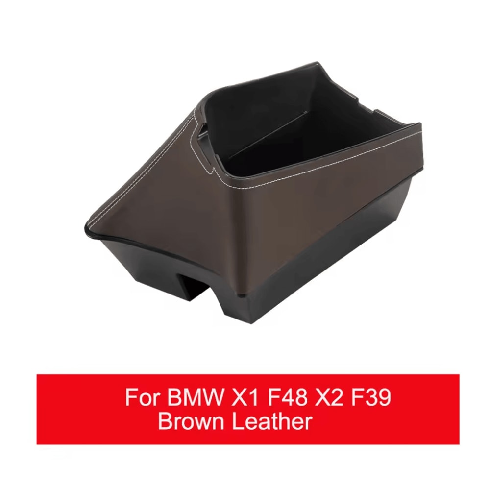 BMW X1 X2 Center Console Armrest Organizer Tray 3