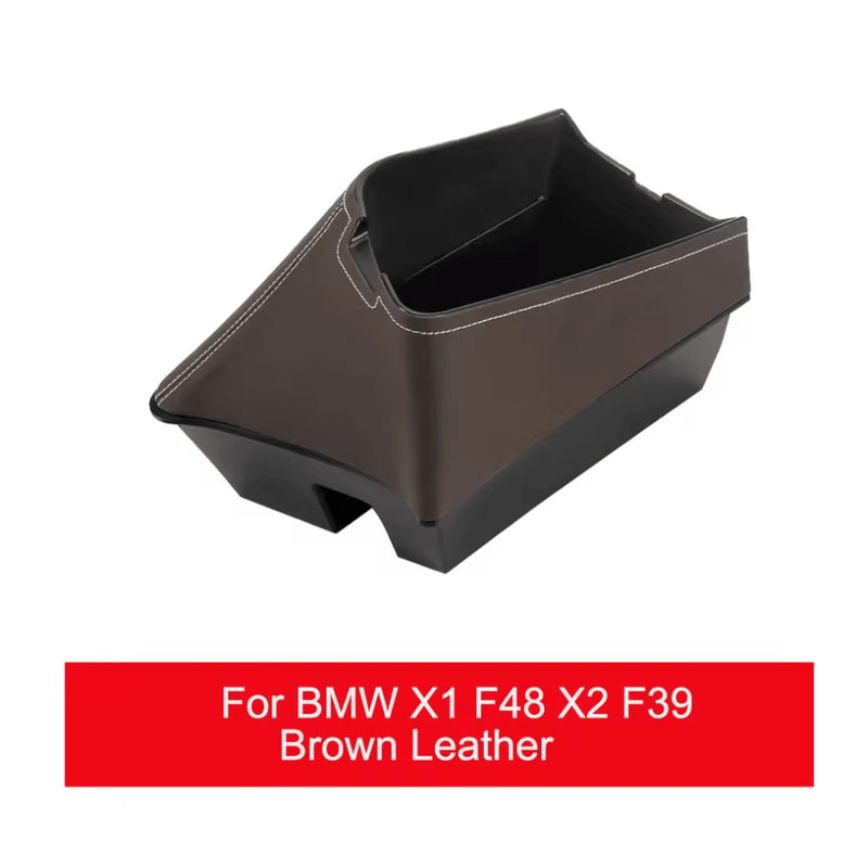 BMW X1 X2 Center Console Armrest Organizer Tray 3
