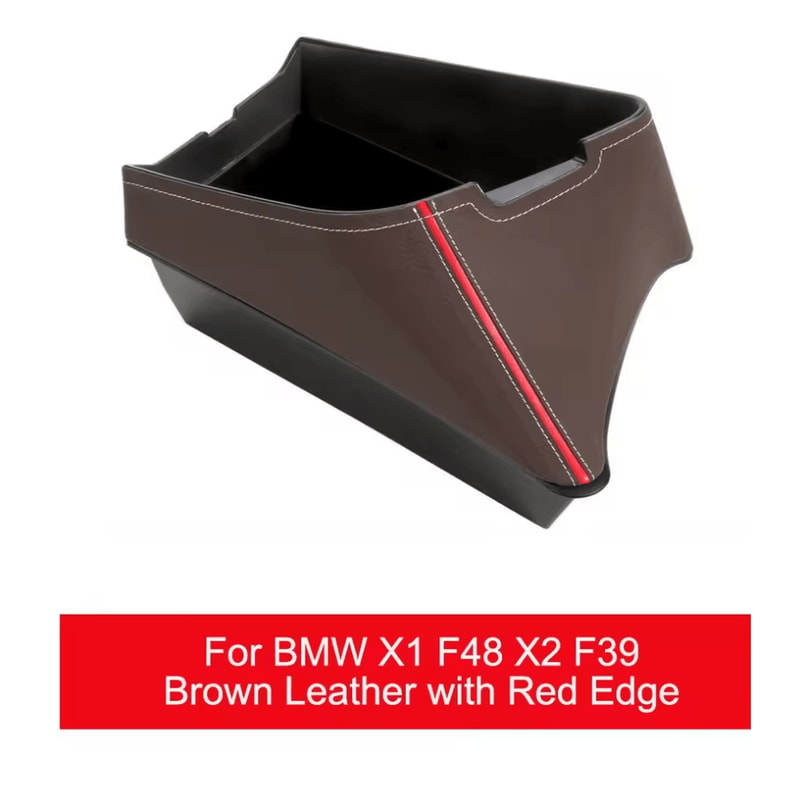 BMW X1 X2 Center Console Armrest Organizer Tray 6