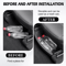 Tesla Model Y Juniper Hidden Under Seat Storage Organizer 2