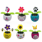 SunnyBee Solar Swinging Flower Car Ornament 1