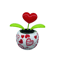 SunnyBee Solar Swinging Flower Car Ornament 4