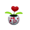 SunnyBee Solar Swinging Flower Car Ornament 4