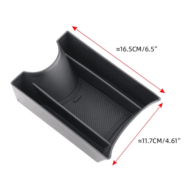 Volkswagen UP Center Console Armrest Storage Organizer Box 1
