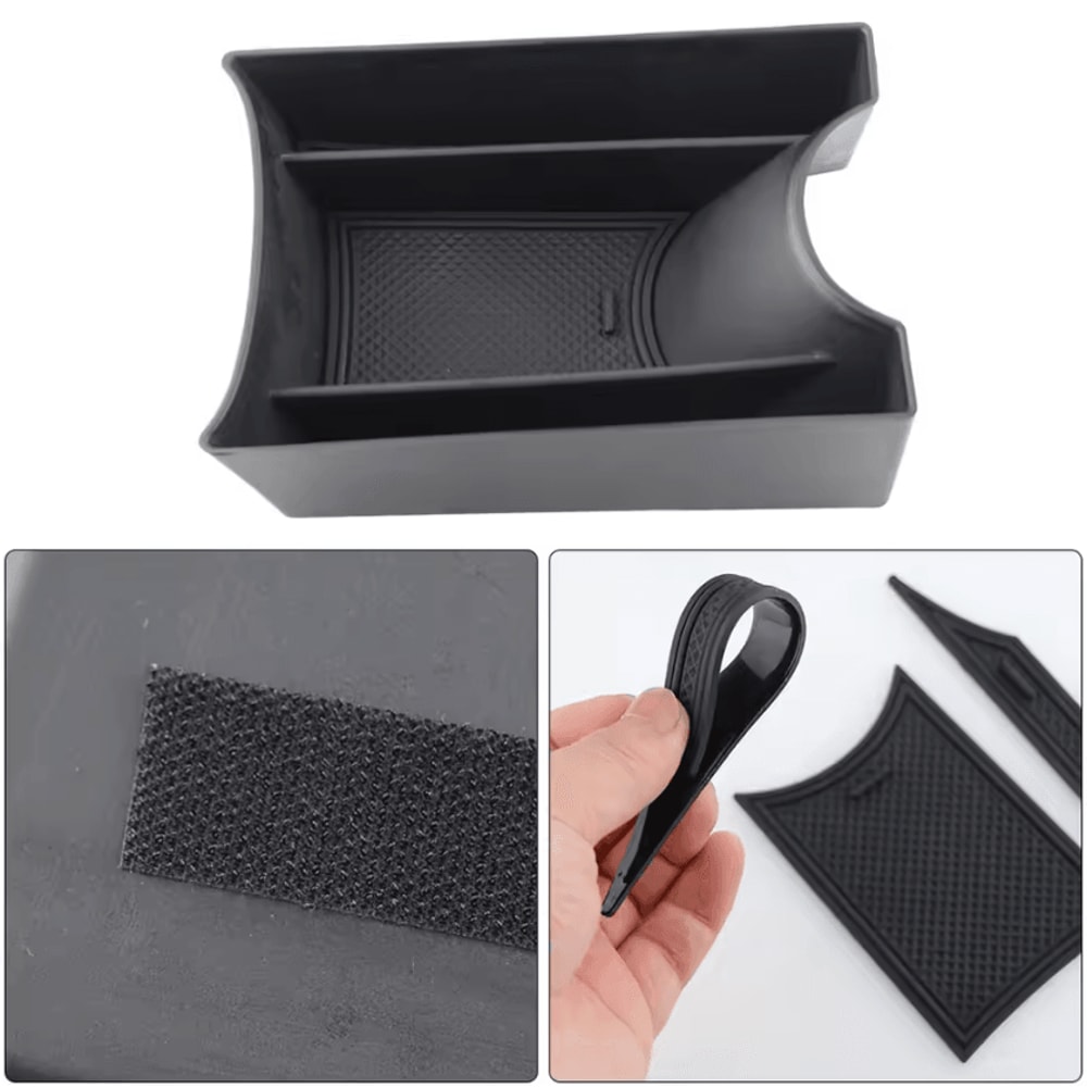Volkswagen UP Center Console Armrest Storage Organizer Box 3