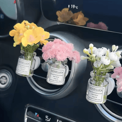 bloomscent floral air vent aromatherapy clip