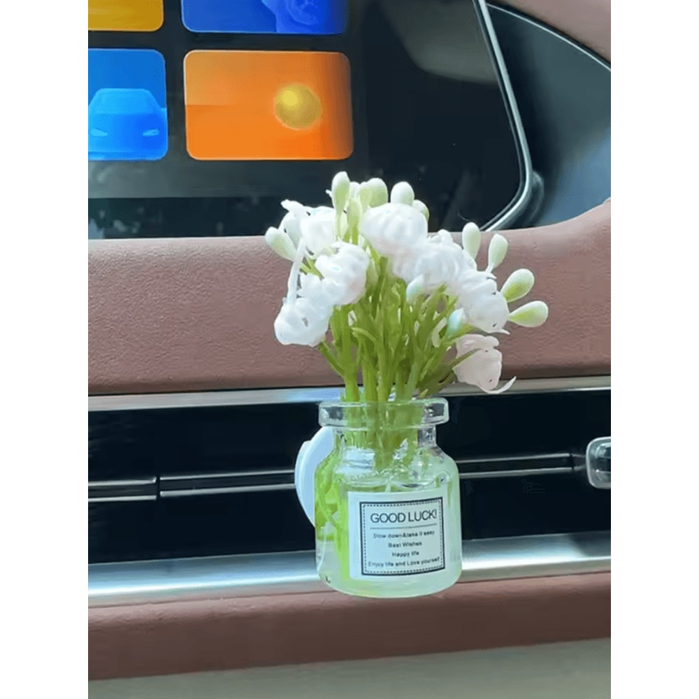 BloomScent Floral Air Vent Aromatherapy Clip 3