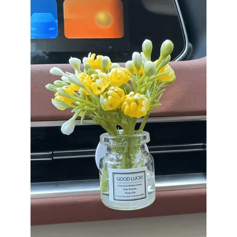 BloomScent Floral Air Vent Aromatherapy Clip 5