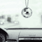 DiscoGlow Hanging Mirror Ball Car Ornament 0