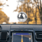 DiscoGlow Hanging Mirror Ball Car Ornament 1