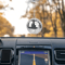 DiscoGlow Hanging Mirror Ball Car Ornament 1