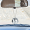 DiscoGlow Hanging Mirror Ball Car Ornament 2