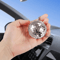 DiscoGlow Hanging Mirror Ball Car Ornament 3