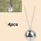 DiscoGlow Hanging Mirror Ball Car Ornament 4