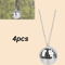 DiscoGlow Hanging Mirror Ball Car Ornament 4