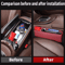 LuxHold Leather Car Seat Gap Organizer Pocket 1