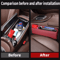 LuxHold Leather Car Seat Gap Organizer Pocket 1