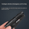 SafeEscape 3in1 Car Emergency Hammer Tool 1