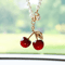 CherryBlush Rearview Mirror Hanging Charm 0