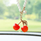 CherryBlush Rearview Mirror Hanging Charm 1