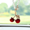 CherryBlush Rearview Mirror Hanging Charm 2