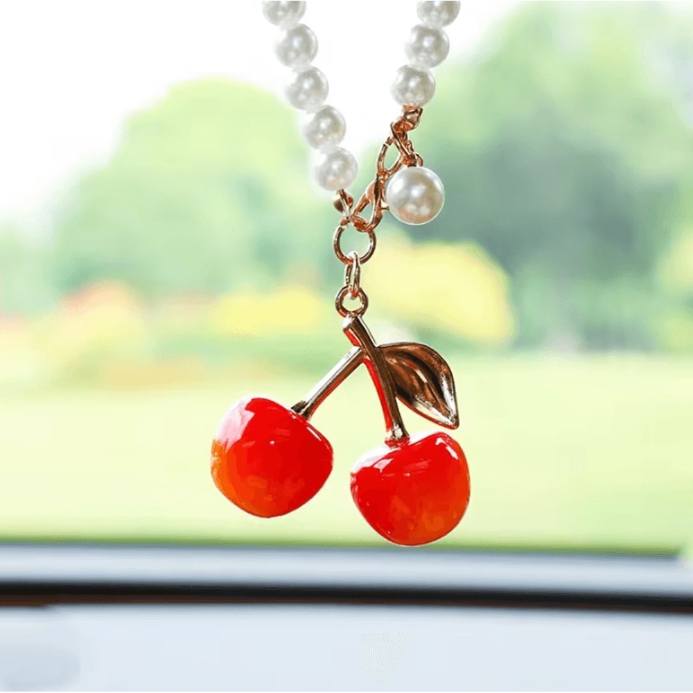 CherryBlush Rearview Mirror Hanging Charm 4