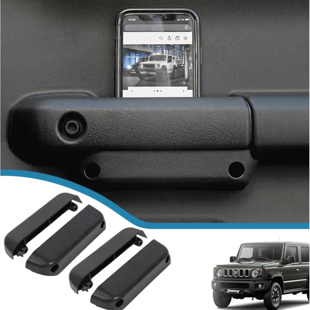 JimnyMax Door Armrest Storage Organizer Tray For Suzuki Jimny 5Door 0