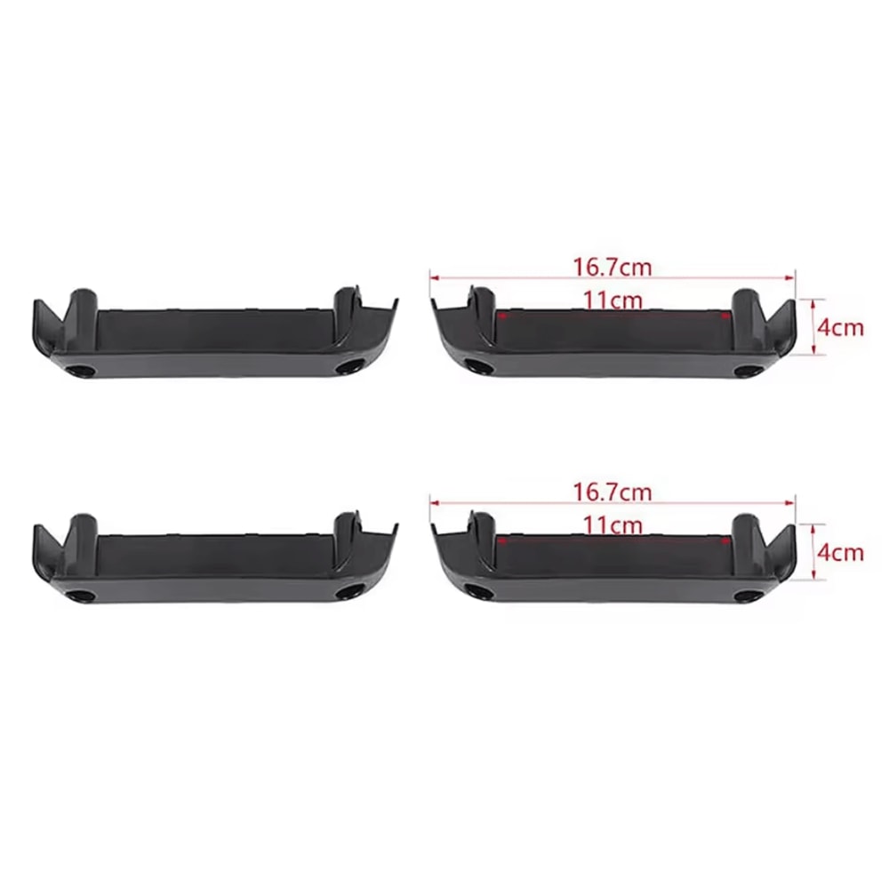 JimnyMax Door Armrest Storage Organizer Tray For Suzuki Jimny 5Door 1