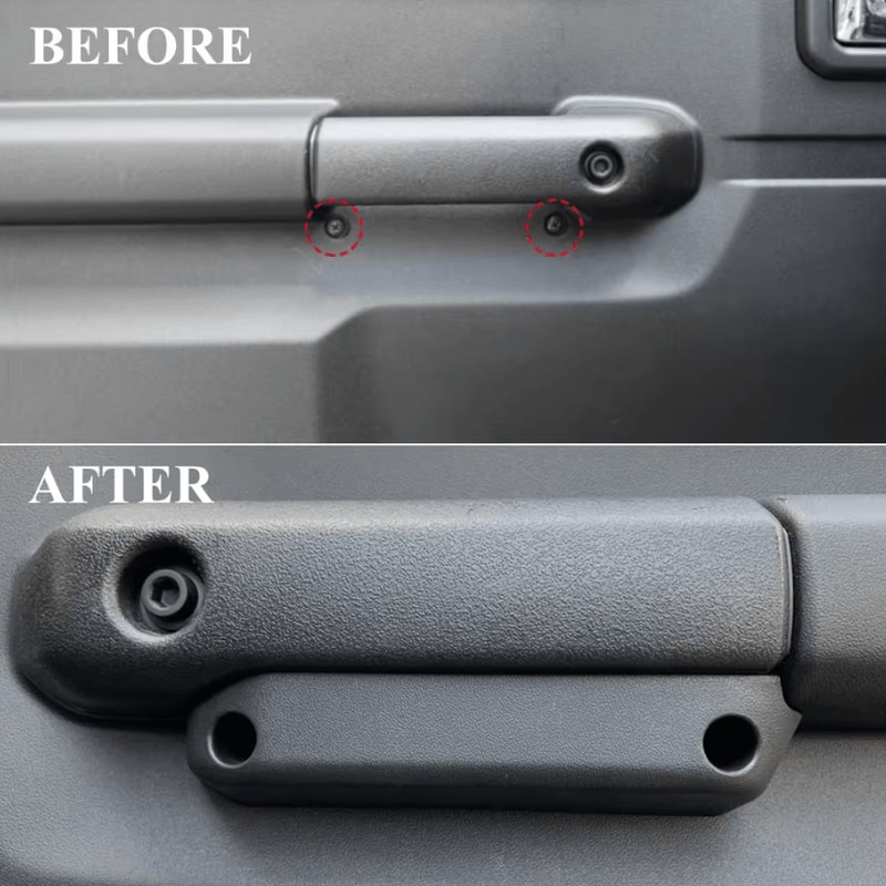 JimnyMax Door Armrest Storage Organizer Tray For Suzuki Jimny 5Door 3