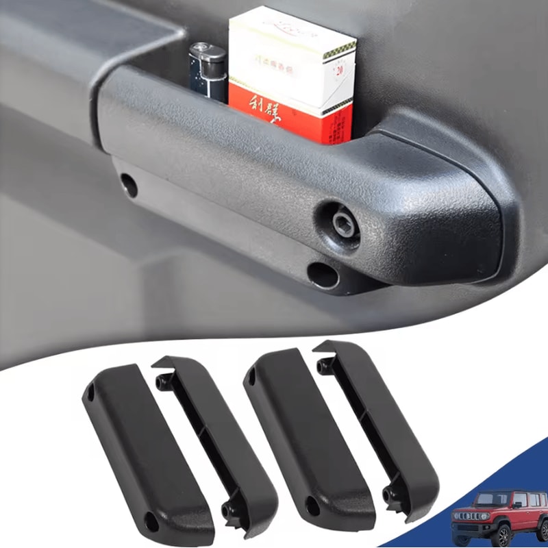 JimnyMax Door Armrest Storage Organizer Tray For Suzuki Jimny 5Door 4